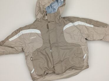 czapka north face beżowa: Kurtka zimowa, Decathlon, 1.5-2 lat, 86-92 cm, stan - Bardzo dobry