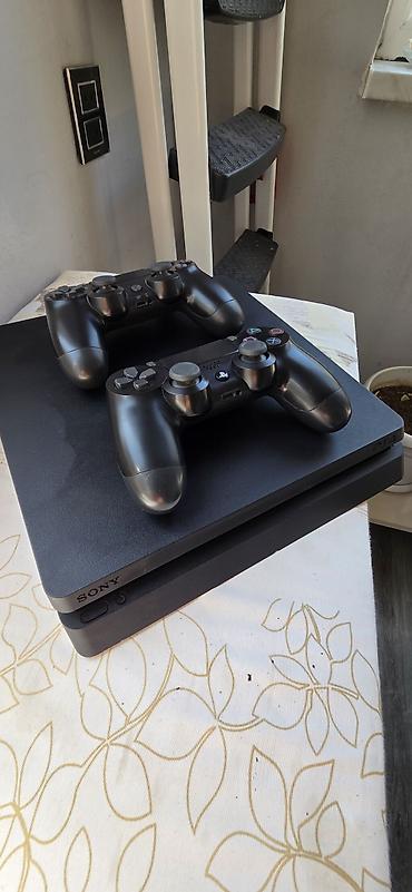 playstion 4: PlayStation 4 (PS4) Slim komplekt - Konsol: PS4 Slim, qara rəng — 5