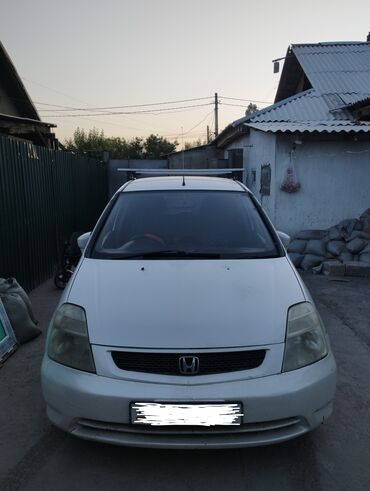 фиат чинквиченто: Honda Stream: 2002 г., 2 л, Автомат, Бензин, Минивэн