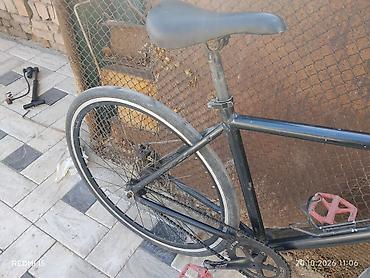 low 2 fixed gear: Городской/шосс или сингл спид велосипед с дроп-рулём и дисковыми — 2