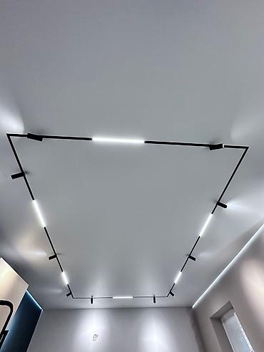 Натяжной потолок: Натяжной потолок Глянцевое, Матовое, 3D потолки Гарантия, Бесплатная консультация, Бесплатный замер — 3