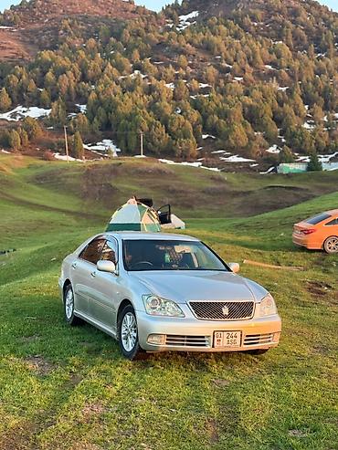 Toyota: Toyota Crown: 2004 г., 3 л, Автомат, Бензин, Седан — 5