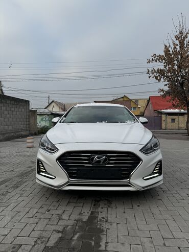 Hyundai: Hyundai Sonata: 2018 г., 2 л, Автомат, Газ, Седан