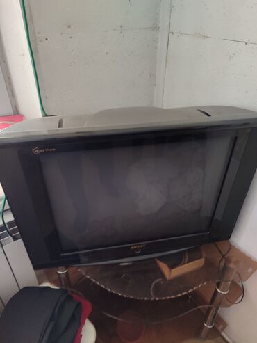продать бу телевизор: Ушундай телевизорлор сатылат . экөө бар . экөө тең иштейт . астындагы