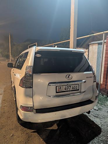 рама gx460: Lexus GX: 2018 г., 4.6 л, Автомат, Бензин, Внедорожник — 4