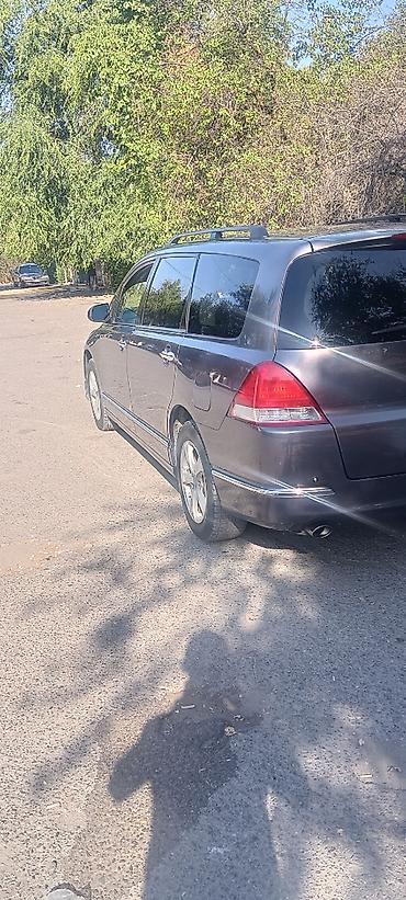 e klass: Honda Odyssey: 2004 г., 2.4 л, Автомат, Бензин, Минивэн — 6