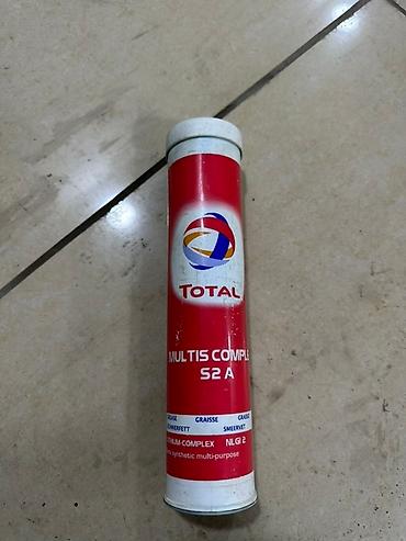 авто дом: В связи с закрытием станции продаю смазку. TOTAL Multis Complex S2 A — — 1
