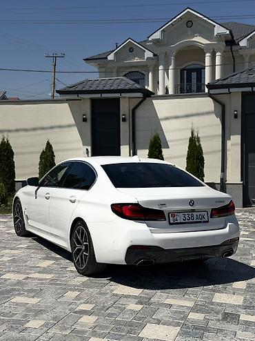 e34 4 4: BMW 530: 2021 г., 2 л, Автомат, Бензин, Седан — 3