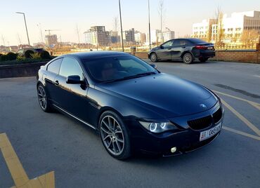 BMW: BMW 6 series: 2005 г., 4.4 л, Автомат, Бензин, Купе