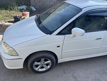 одсей 1: Honda Odyssey: 2001 г., 3 л, Автомат, Бензин, Минивэн — 1