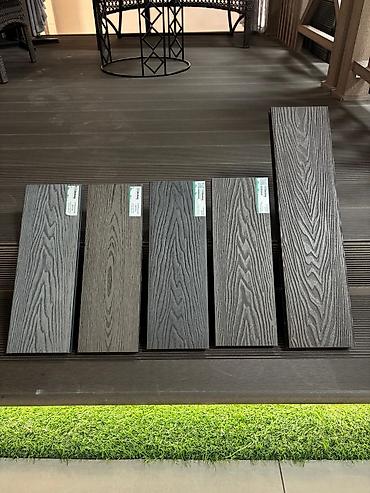 Террасная доска ДПК: Террасная доска из ДПК .Поставка и монтаж террасной доски из ДПК — 5