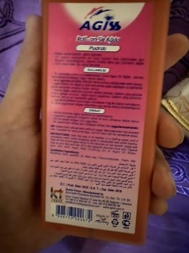 direksiyon set: AGISS Roll-on Ağda Isıtıcı seti — 6