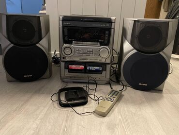 Zvučnici i stereo sistemi: Mini linija AIWA, uvoz Svajcarska Model "CX-NS 556 EZ" - proizvođač — 1