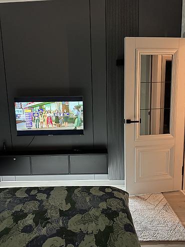 hostel osh: 1 комната, Политех, Душевая кабина, Постельное белье, Кондиционер — 5