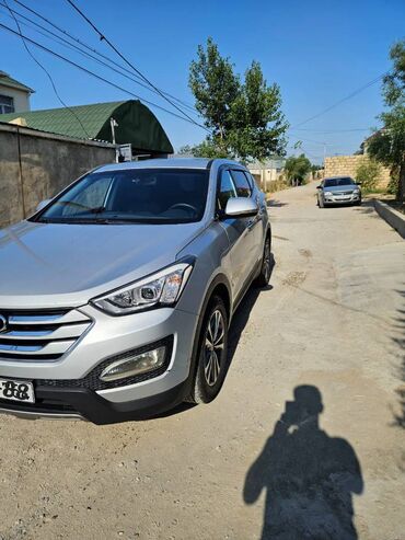 xacmaz masin satisi: Hyundai Santa Fe: 2 l | 2015 il Ofrouder/SUV