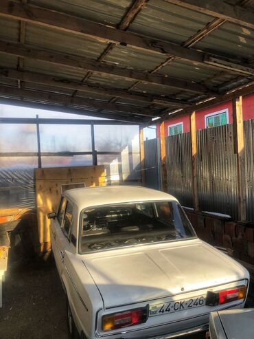 VAZ (LADA): VAZ 2106 sedan - Kərənt: benzin - Ötürücü: arxa - Korpus: 4 qapılı — 4