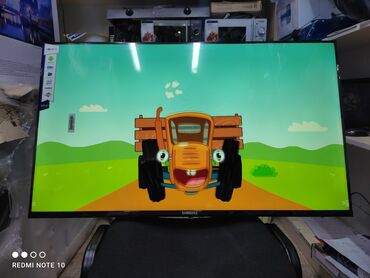 Телевизоры: Телевизоры Samsung 45 дюймовый 110 см диагональ с интернетом!! Низкая — 4