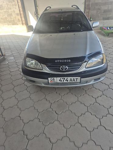 avens: Toyota Avensis: 2003 г., 1.8 л, Механика, Бензин, Универсал — 3