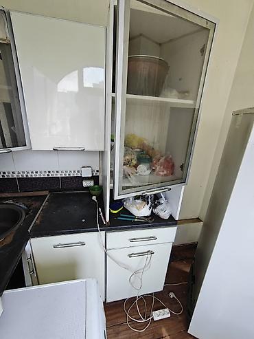 кухонный бу: Продам шкафчики,в общем всю кухонную мебель,раковину(столешница уже не — 1