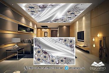 Натяжной потолок: Натяжной потолок — 3