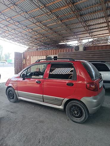 mazda 323 f: Daewoo Matiz: 2009 г., 0.1 л, Механика, Бензин, Хэтчбэк — 6
