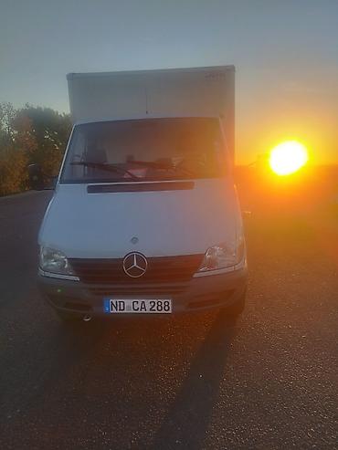 Унаа сатуу: Mercedes-Benz Спринтер: 2001 г., 2.7 л, Кол менен иштөөчү, Дизель, Van — 2