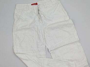 simple ubrania: L.O.G.G., Material trousers for women, size S