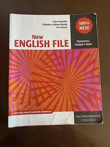 ENDİRİM olar Məhsul: New English File – Elementary Student’s Book