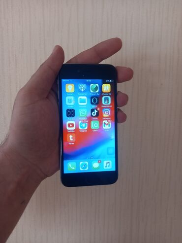 təcili iphone: IPhone 6, 32 GB, Gümüşü, Barmaq izi