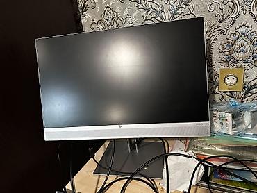 monitor sekilleri: HP iş masası həlli – kompakt mini PC + monitor + klaviatura - Kompakt — 1