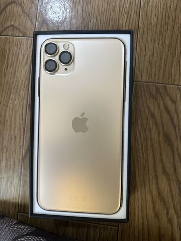 ноутбук самсунг цена в бишкеке: IPhone 11 Pro Max, Колдонулган, 256 ГБ, Алтын, Куту, 73 %