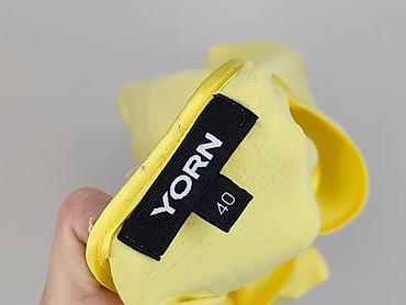 basic t shirty oversized: YORN, T-shirt damski, rozmiar L — 4