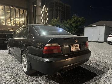 bmw e39 машина: BMW 5 series: 2001 г., 2.5 л, Автомат, Бензин, Седан — 6