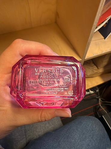 Красота и здоровье: Продам Versace Bright Crystal Absolu, 90 мл. Оригинал, привезены из — 4