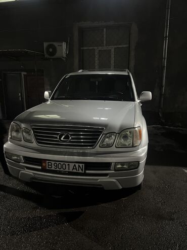 ремонт лексус: Lexus LX: 2006 г., 4.7 л, Типтроник, Газ, Внедорожник