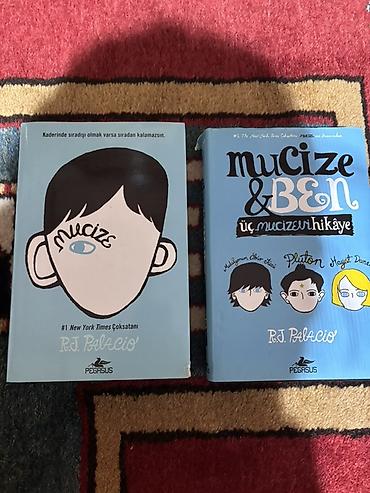 stranger things will: Məhsul: R.J. Palacio – “Mucize” + “Mucize & Ben: Üç Mucizevi — 1