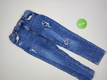 boho koszule: Spodnie jeansowe, Zara, 14 lat, 164, stan - Bardzo dobry — 2