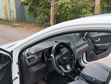 киргизский авито авто: Kia Rio: 2012 г., 1.6 л, Автомат, Бензин, Седан — 7