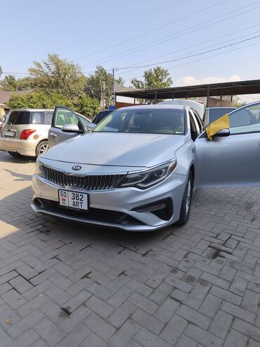 бишкек авторынок: Kia Optima: 2019 г., 2.4 л, Типтроник, Бензин, Седан