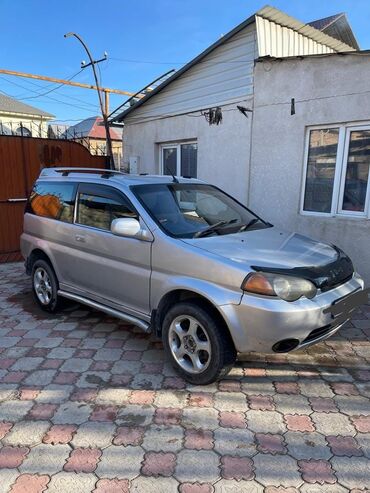 Honda: Honda HR-V: 2001 г., 1.6 л, Вариатор, Бензин, Купе