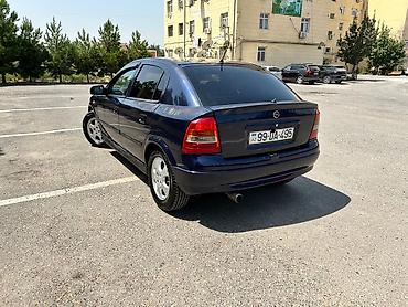 opel astra on şuşə: Opel Astra: 1.6 l | 1999 il 280000 km Sedan — 6