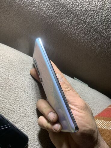 Xiaomi: Xiaomi Mi Note 10, 128 GB, rəng - Mavi, 
 Barmaq izi — 10