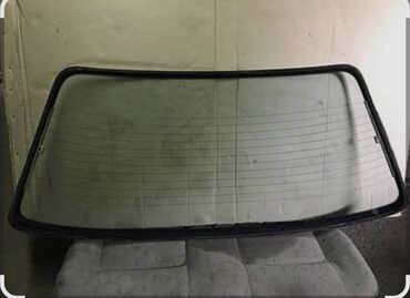 стекла на машину: Стекло Заднее Mitsubishi, 1983 г., Б/у, Оригинал