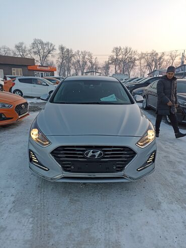 нундай саната: Hyundai Sonata: 2019 г., 2 л, Автомат, Газ, Седан