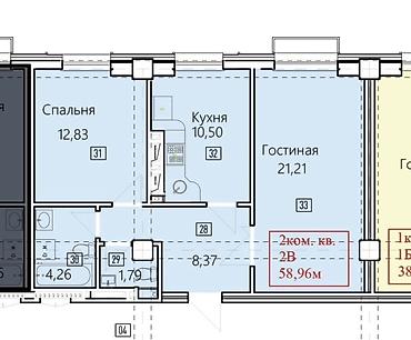 Продажа квартир: 🔥 СРОЧНО ПРОДАМ 2-КОМНАТНУЮ КВАРТИРУ | ЖК NEW YORK 🏙 ЖК New York от — 4