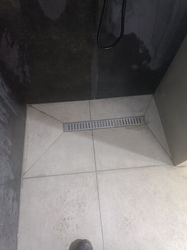 Укладка плитки: Подготовка стен для укладки, Резка плитки, Гидроизоляционные работы Больше 6 лет опыта — 7