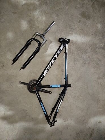 руль для велосипеда: Vista, işlənmişdir, hər şey yaxşı işləyir