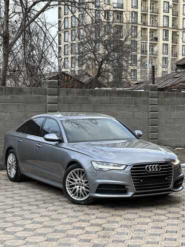 ауди 2018: Audi A6: 2018 г., 2 л, Автомат, Дизель, Седан