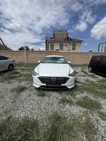 Hyundai: Hyundai Sonata: 2021 г., 2 л, Автомат, Газ, Седан