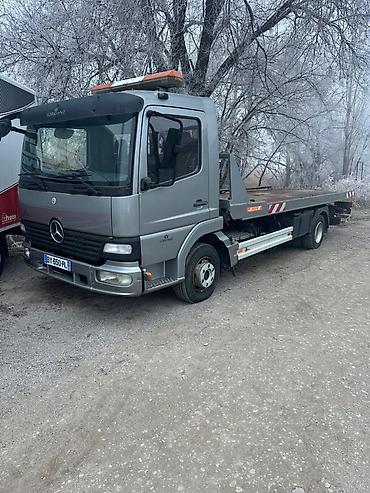 Услуги эвакуатора: С лебедкой, Со сдвижной платформой, С прямой платформой — 1